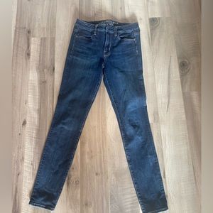 Girls Highrise Skinny Jeans - American Eagle